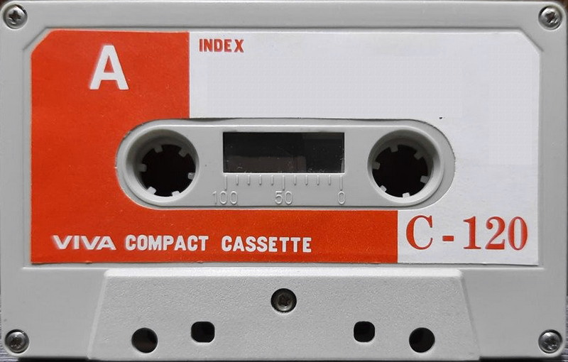 Compact Cassette VIVA 120 Type I Normal 1982 Japan