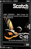 Compact Cassette Scotch High Energy 45 Type I Normal 1973 Japan