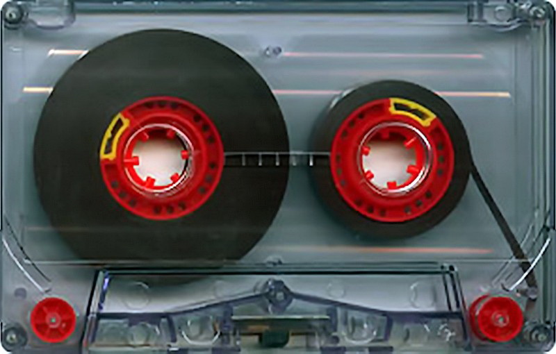 Compact Cassette Golden 60 Type I Normal Hong Kong