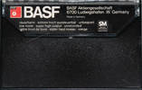 Compact Cassette BASF Ferro Super LH 90 "Small Window" Type I Normal 1977 Germany