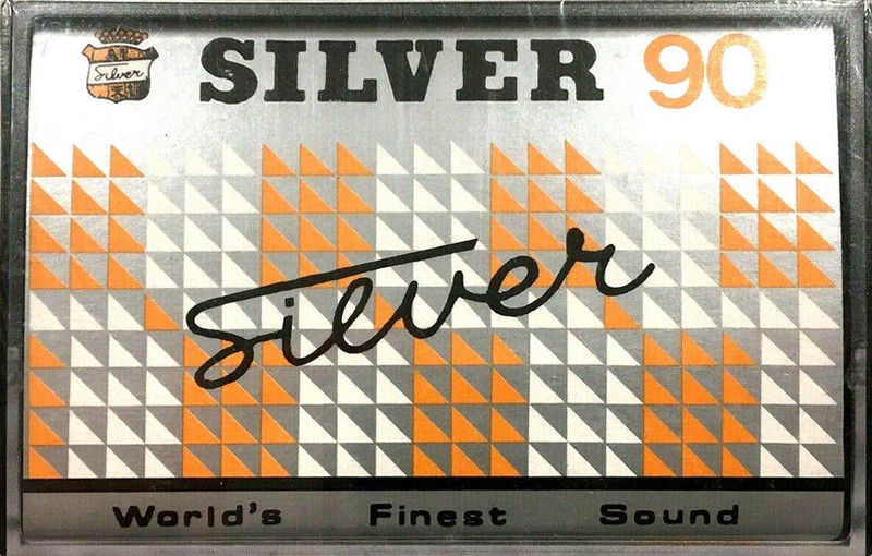 Compact Cassette Silver 90 Type I Normal Unknown Country