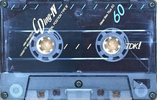 Compact Cassette TDK CDing Metal 60 "CDING4-60M" Type IV Metal 1990 Japan