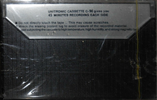 Compact Cassette Unitronic High Energy 90 Type I Normal 1979 Europe