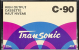 Compact Cassette TranSonic 90 Type I Normal Canada
