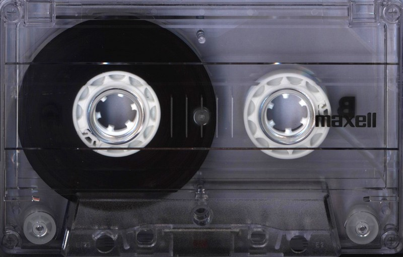 Compact Cassette Maxell wd: 60 Type I Normal 1996 Europe