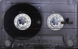 Compact Cassette Maxell wd: 60 Type I Normal 1996 Europe