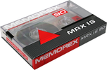 Compact Cassette Memorex MRX IS 90 Type I Normal 1990 Europe