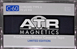 Compact Cassette ATR Magnetics 60 "# CASC-ATR60" Type II Chrome USA