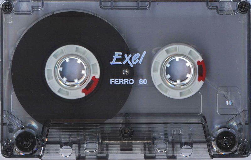 Compact Cassette Exel 60 Type I Normal 1998 Europe
