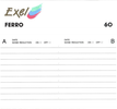 Compact Cassette Exel 60 Type I Normal 1998 Europe