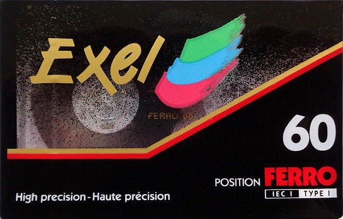 Compact Cassette Exel 60 Type I Normal 1998 Europe
