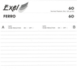 Compact Cassette Exel 60 Type I Normal 1998 Europe