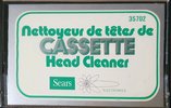 Compact Cassette Sears Cleaning Cassette Canada