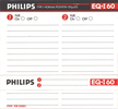 Compact Cassette Philips EQ-I 60 Type I Normal 1987 Europe