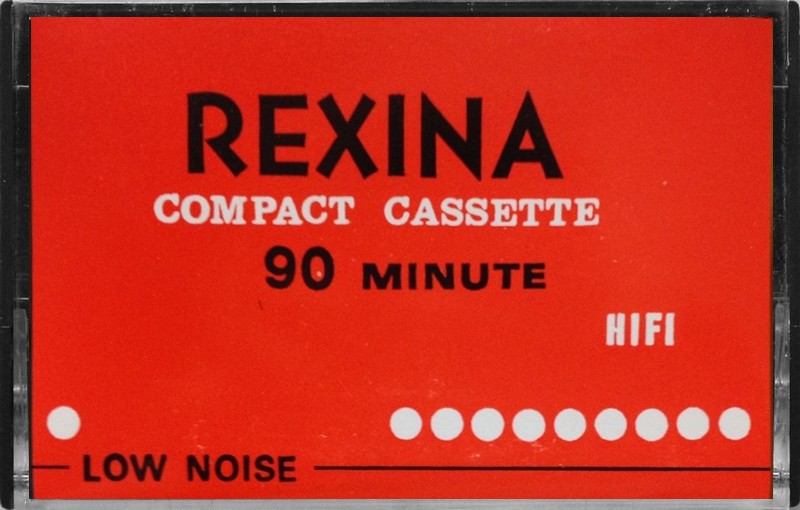 Compact Cassette Rexina 60 Type I Normal Hong Kong