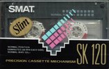 Compact Cassette Smat SK 120 Type I Normal 1989 South Korea