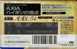2 pack AXIA AU-IIx 54 "AU2X A 542" Type II Chrome 1992 Japan