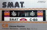 Compact Cassette Smat CR 60 Type II Chrome 1982 South Korea