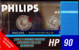 Compact Cassette Philips HP 90 Type I Normal 1987 Europe