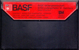 Compact Cassette BASF Ferro Super LH 60 "Small Window" Type I Normal 1977 Europe