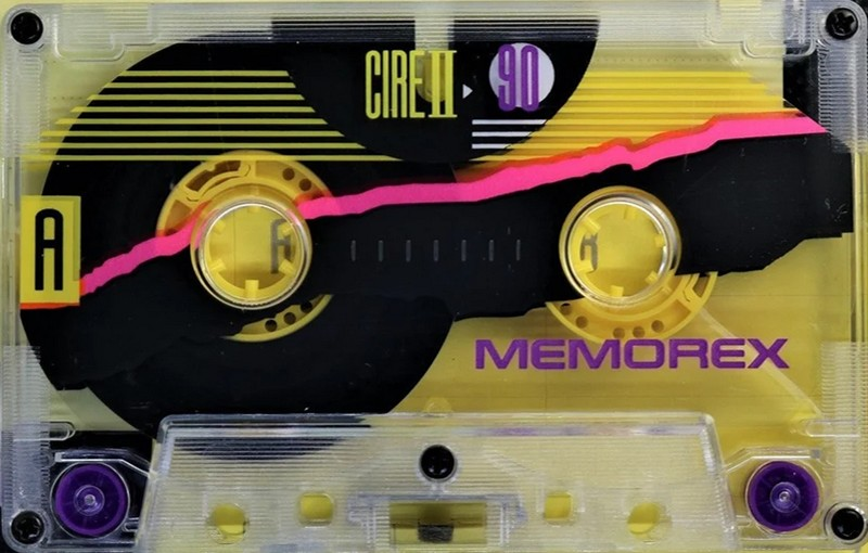 Compact Cassette Memorex Cire II 90 Type II Chrome 1991 Canada, USA