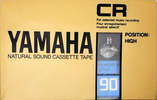Compact Cassette Yamaha CR 90 Type II Chrome 1982 Worldwide
