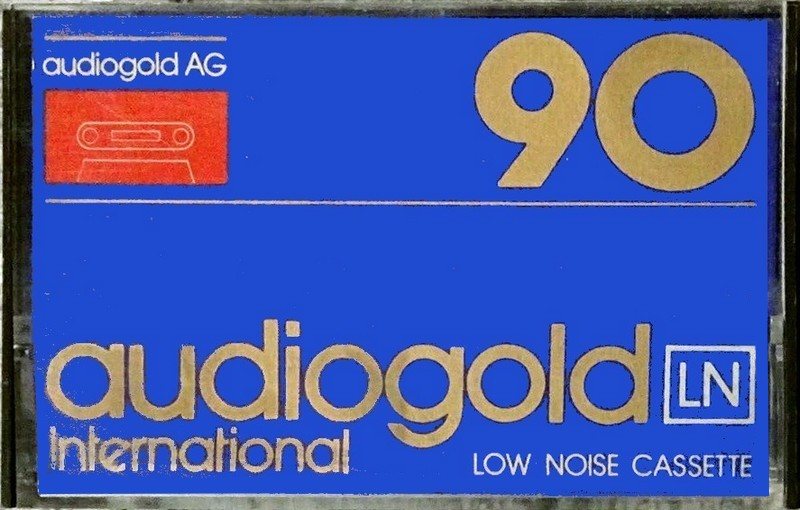 Compact Cassette Audiogold AG 90 Type I Normal Ireland