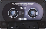Compact Cassette Maxell XLI 54 Type I Normal 1989 Japan
