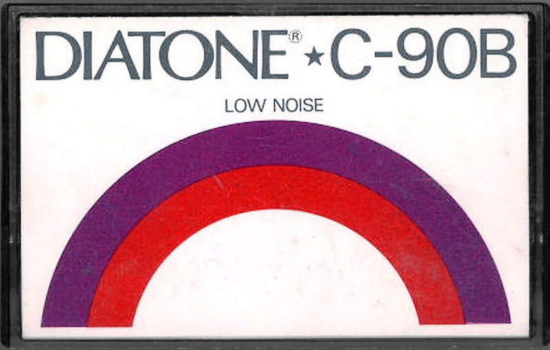 Compact Cassette Diatone 90 Type I Normal 1978 Japan