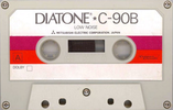 Compact Cassette Diatone 90 Type I Normal 1978 Japan
