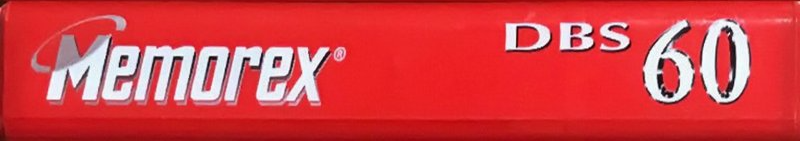 Compact Cassette Memorex dBS 60 Type I Normal 1997 North America