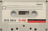 Compact Cassette Big Ben 60 Type I Normal 1978 Hong Kong
