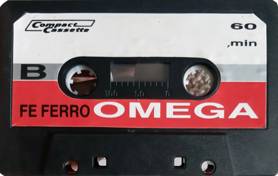 Compact Cassette Omega 60 Type I Normal Belarus