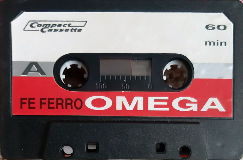 Compact Cassette Omega 60 Type I Normal Belarus