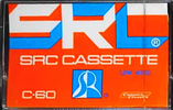 Compact Cassette SRC 60 Type I Normal 1980 Hong Kong