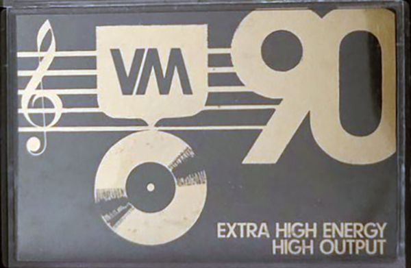 Compact Cassette VM 90 Type I Normal Unknown Country
