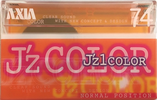 Compact Cassette AXIA J`z 1 Color 74 "JZ1J 74" Type I Normal 2000 Japan