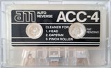 Compact Cassette AM "ACC-4" Cleaning Cassette Netherlands