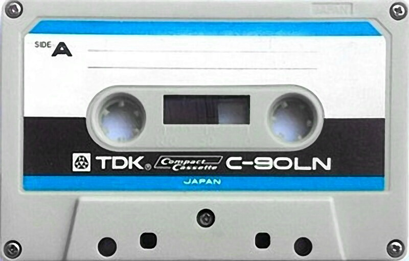 Compact Cassette TDK 90 Type I Normal 1972 Japan