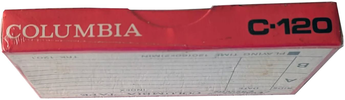 Compact Cassette Columbia TRK 120 "TRK-1201" Type I Normal 1972 Japan