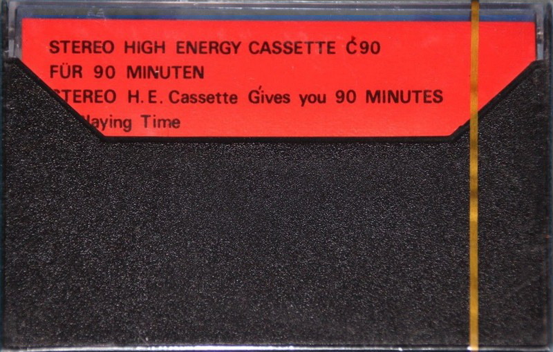 Compact Cassette No Name 90 Type I Normal