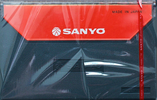 Compact Cassette Sanyo 60 Type I Normal 1986 Europe