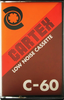 Compact Cassette Cartex 60 Type I Normal Hong Kong