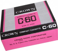 Compact Cassette Crown / Crown Radio Corporation 60 Type I Normal 1971 Japan