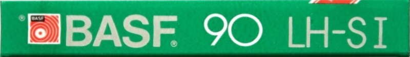 Compact Cassette BASF LH Super I 90 "LH Super I" Type I Normal 1982 Europe