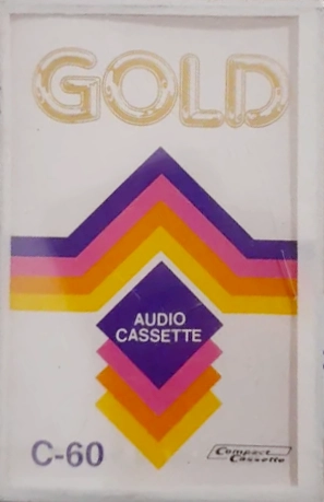 Compact Cassette Gold 60 "GD" Type I Normal Unknown Country