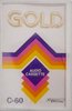 Compact Cassette Gold 60 "GD" Type I Normal Unknown Country