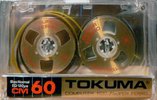 Compact Cassette Tokuma CM 60 Type I Normal 1984 Japan