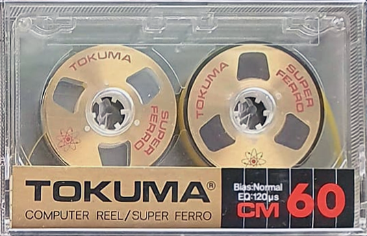 Compact Cassette Tokuma CM 60 Type I Normal 1984 Japan