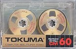 Compact Cassette Tokuma CM 60 Type I Normal 1984 Japan